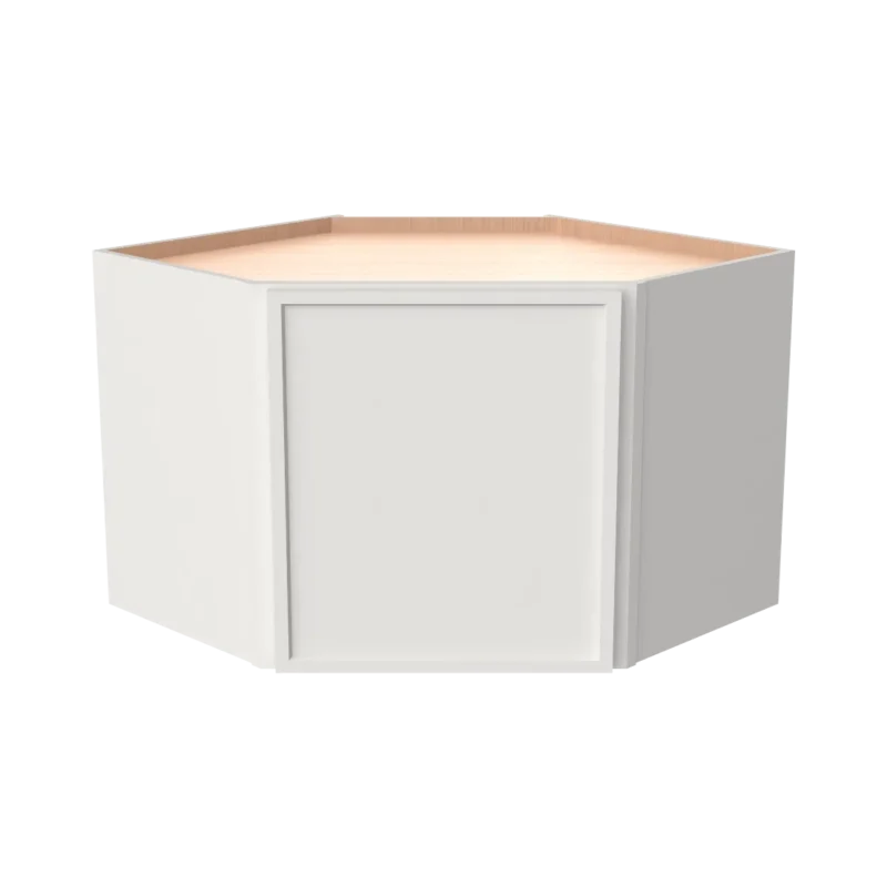 12"H Diagonal Corner Wall Cabinets