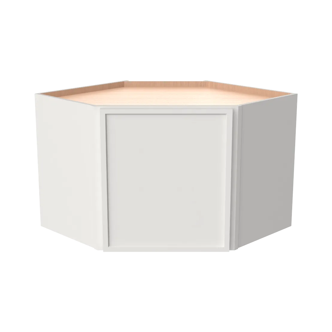 12"H Diagonal Corner Wall Cabinets