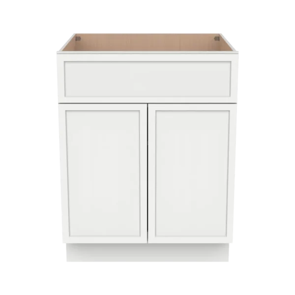 Sink Bases-2 Doors 1 False Drawer