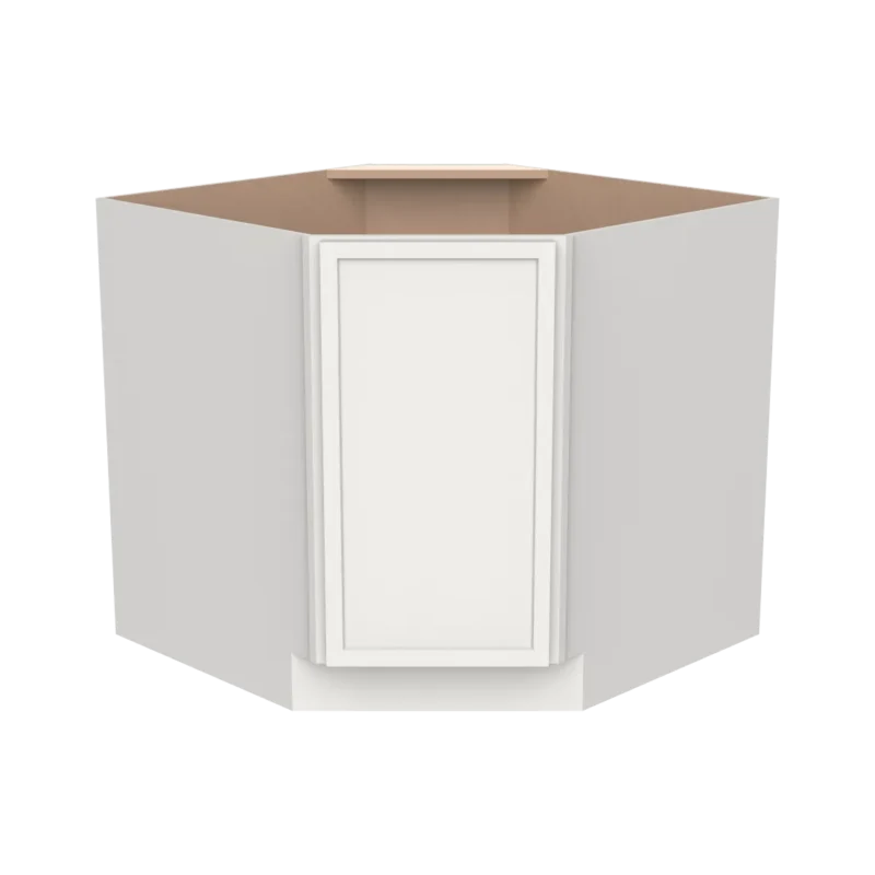 Diagonal Corner Sink Bases