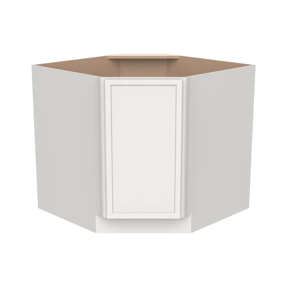 Diagonal Corner Sink Bases