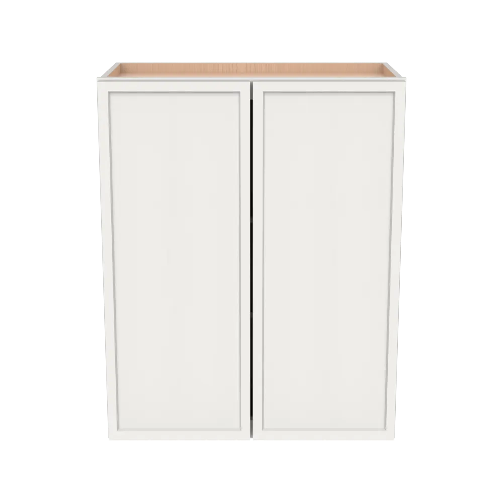 30" H Double Doors Wall Cabinets