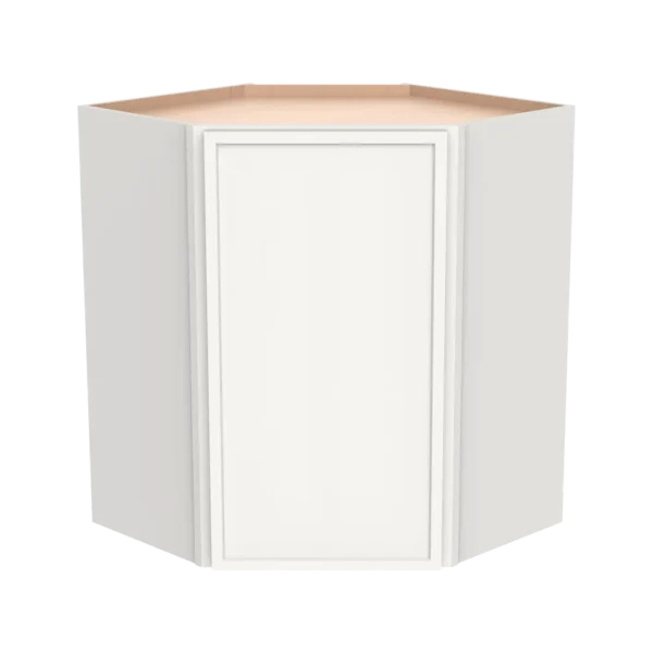 24"W Diagonal Corner Wall Cabinets