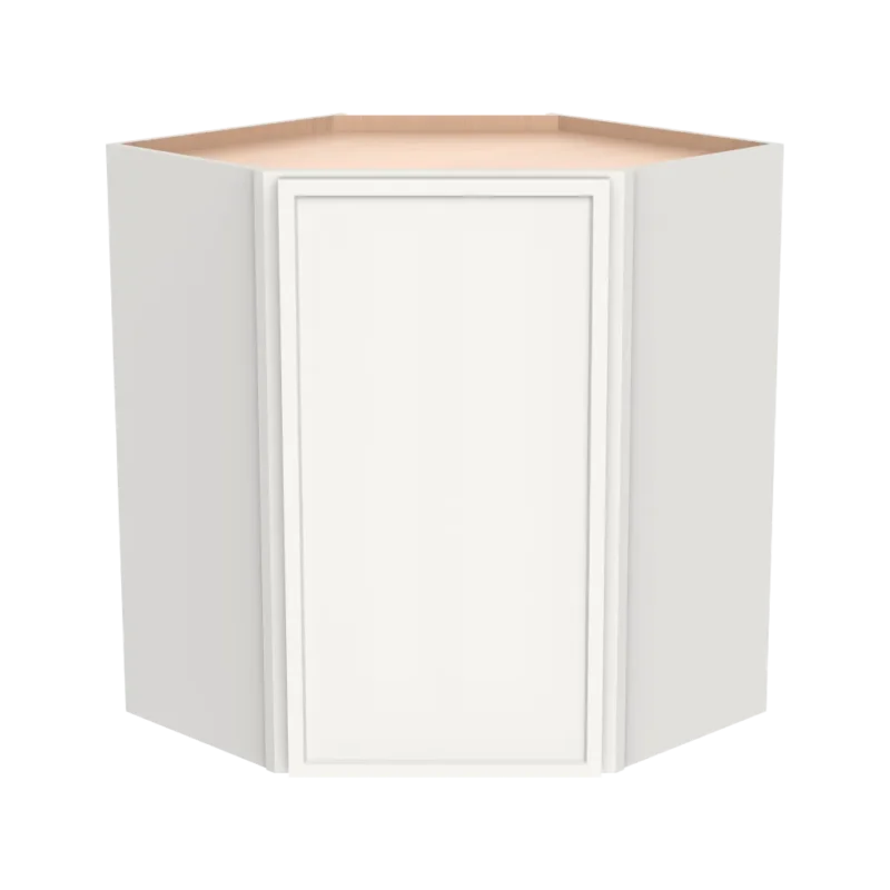 24"W Diagonal Corner Wall Cabinets