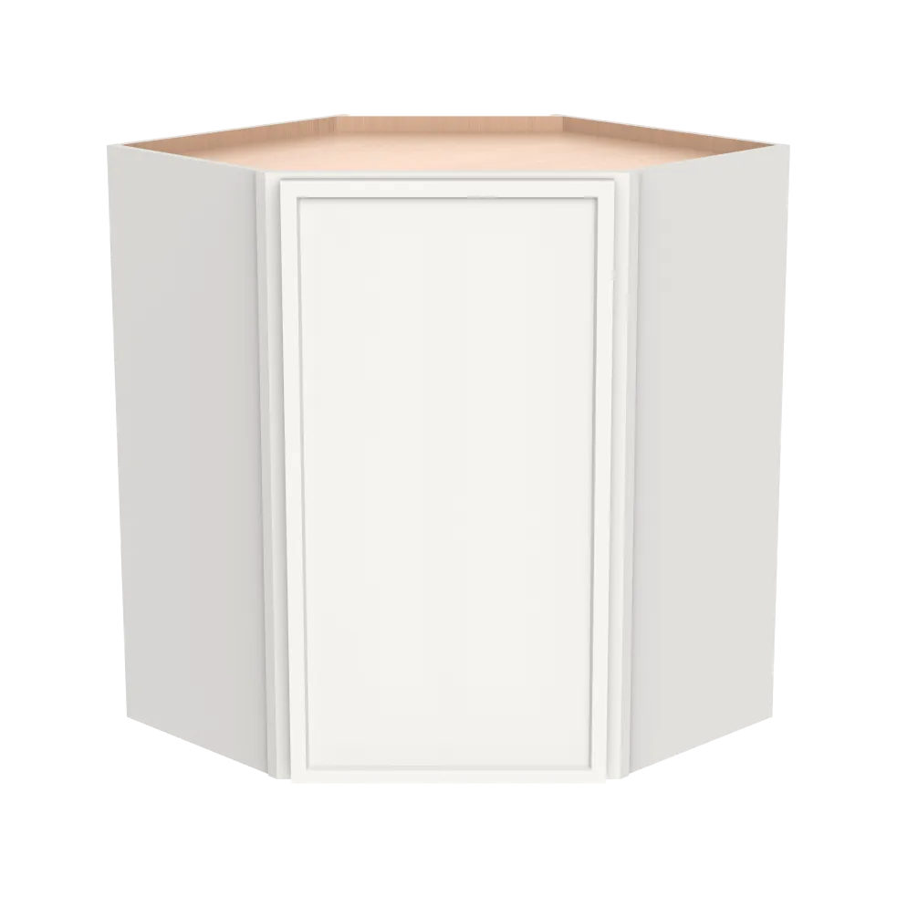 24"W Diagonal Corner Wall Cabinets