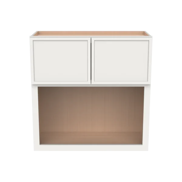 24"D Wall Microwave Open Shelf
