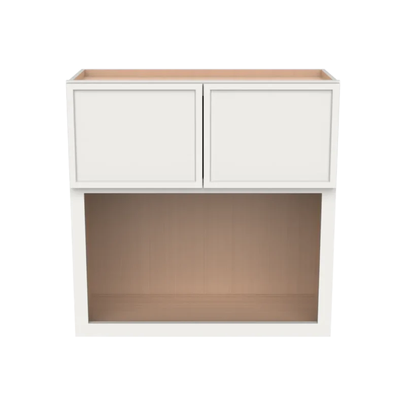 24"D Wall Microwave Open Shelf