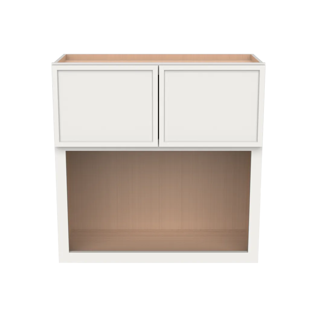 24"D Wall Microwave Open Shelf