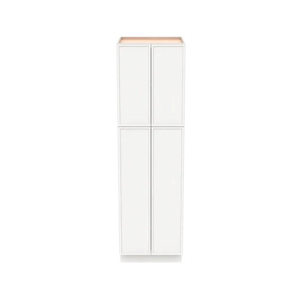 24"D Double doors Wall Pantries