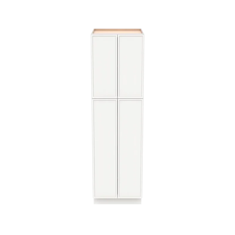 24"D Double doors Wall Pantries