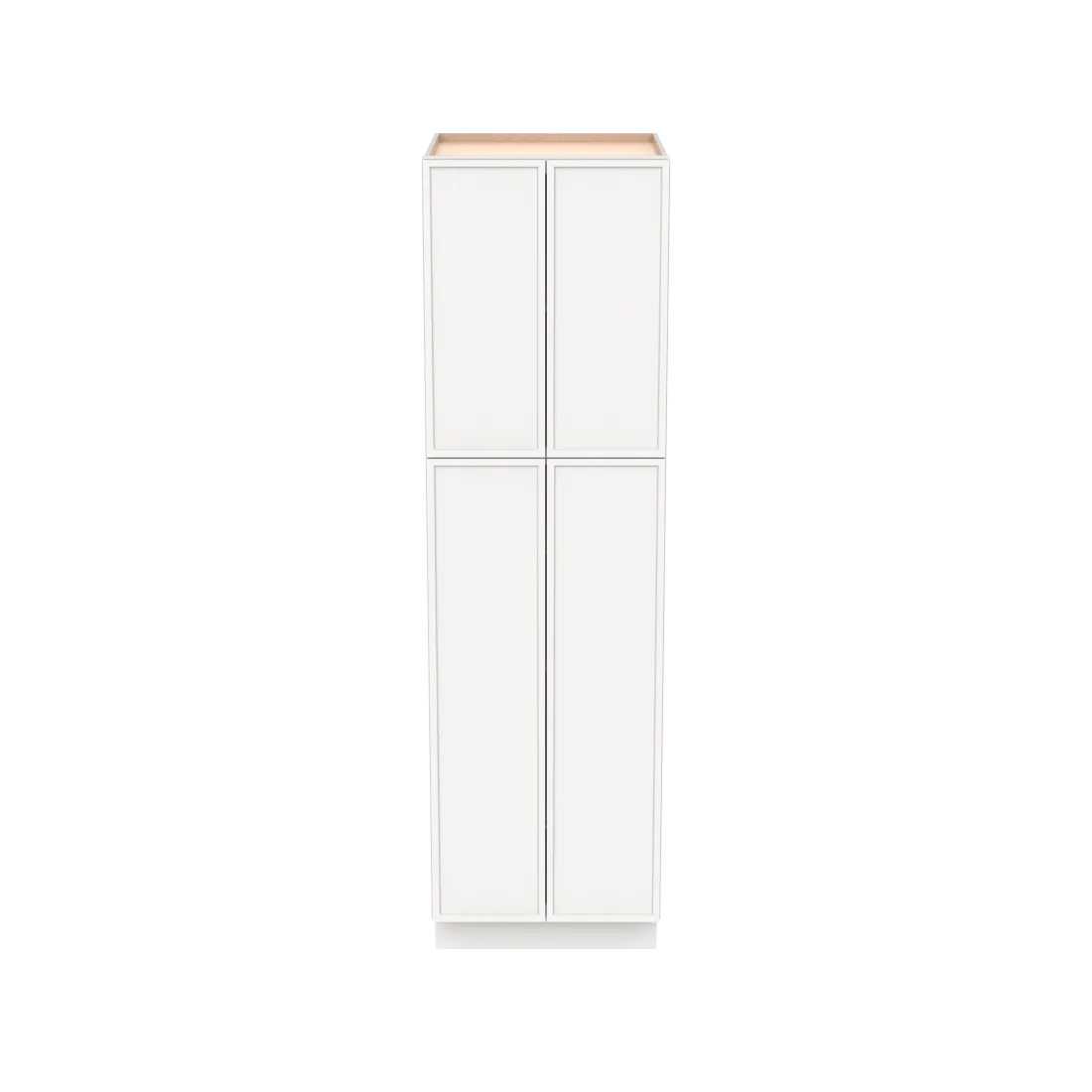 24"D Double doors Wall Pantries
