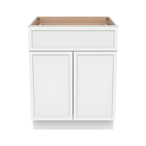 Single Drawer Double Doors Bases