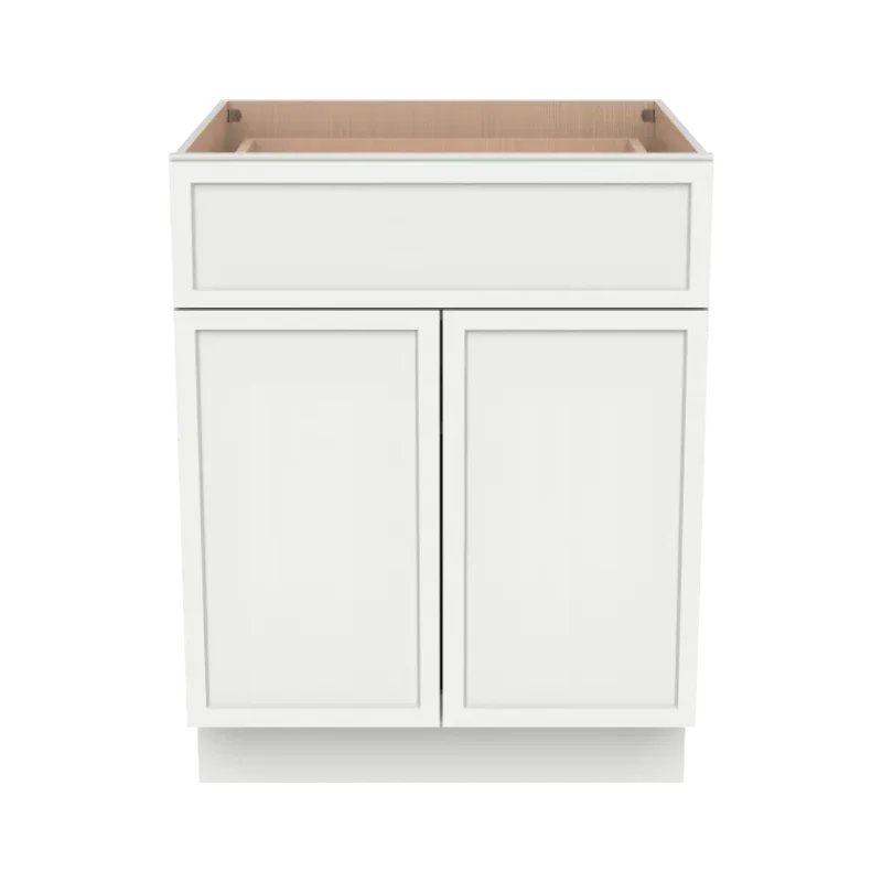 Single Drawer Double Doors Bases