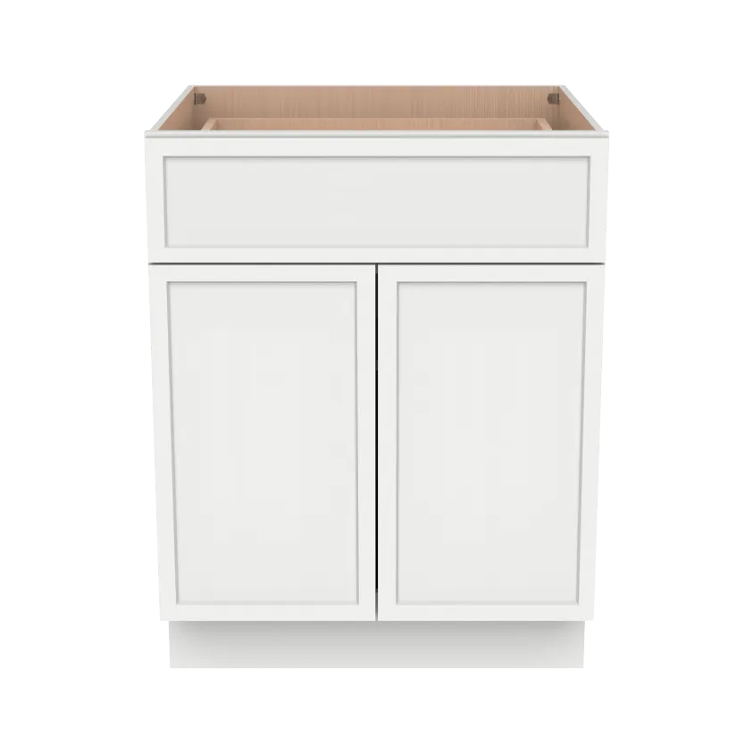 Single Drawer Double Doors Bases