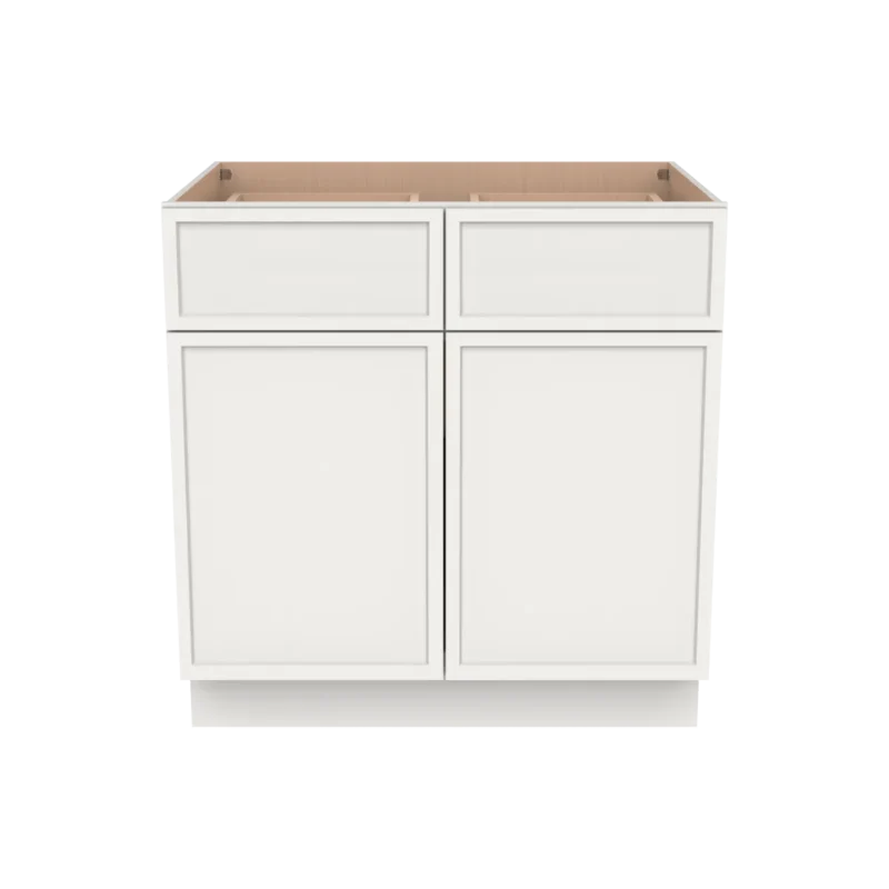 Double Drawers Double Doors Bases