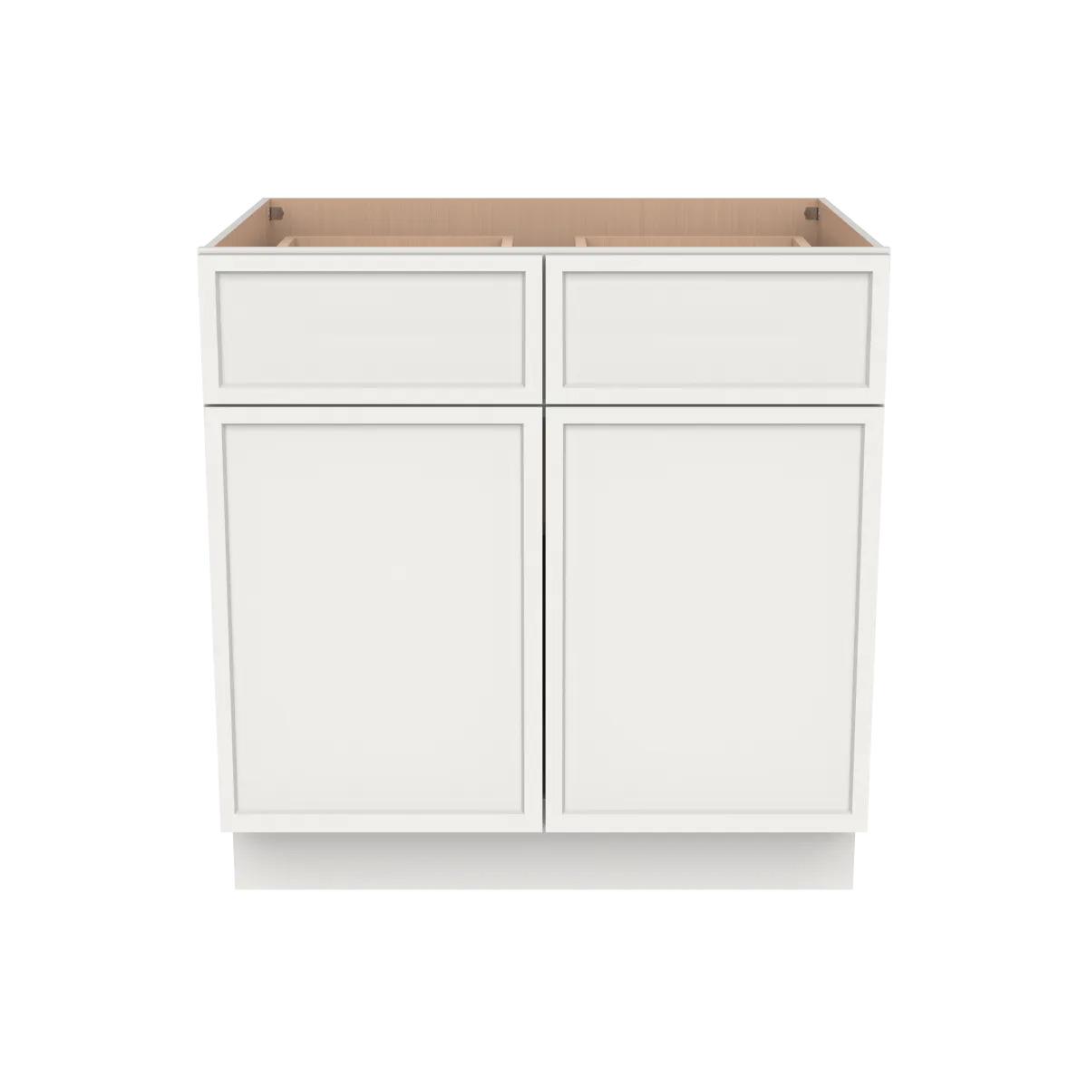 Double Drawers Double Doors Bases