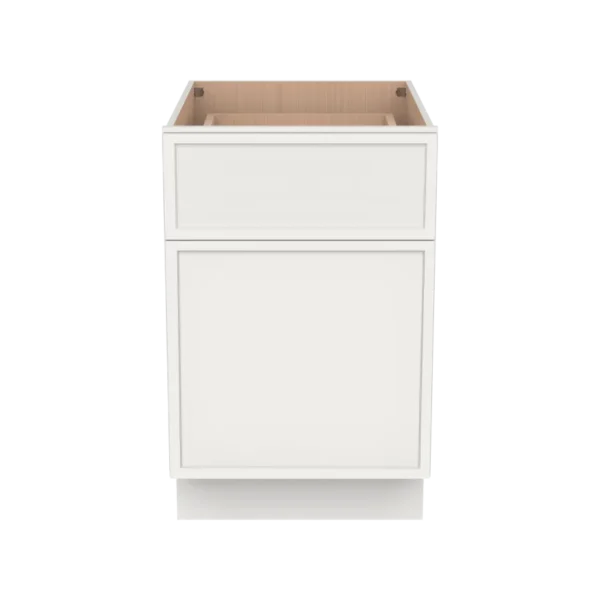 Base Waste Basket Cabinet-2Bins