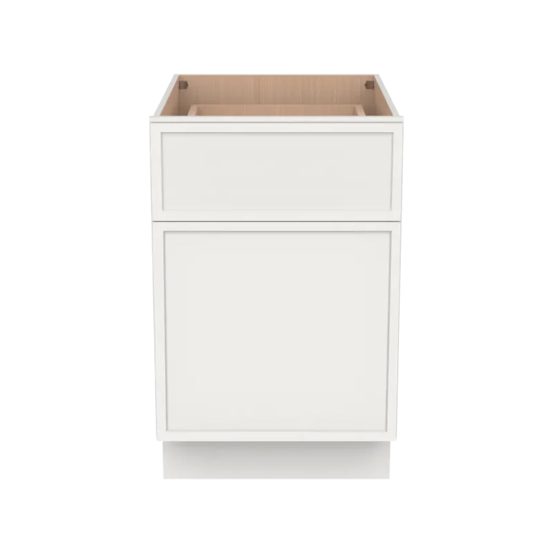 Base Waste Basket Cabinet-2Bins