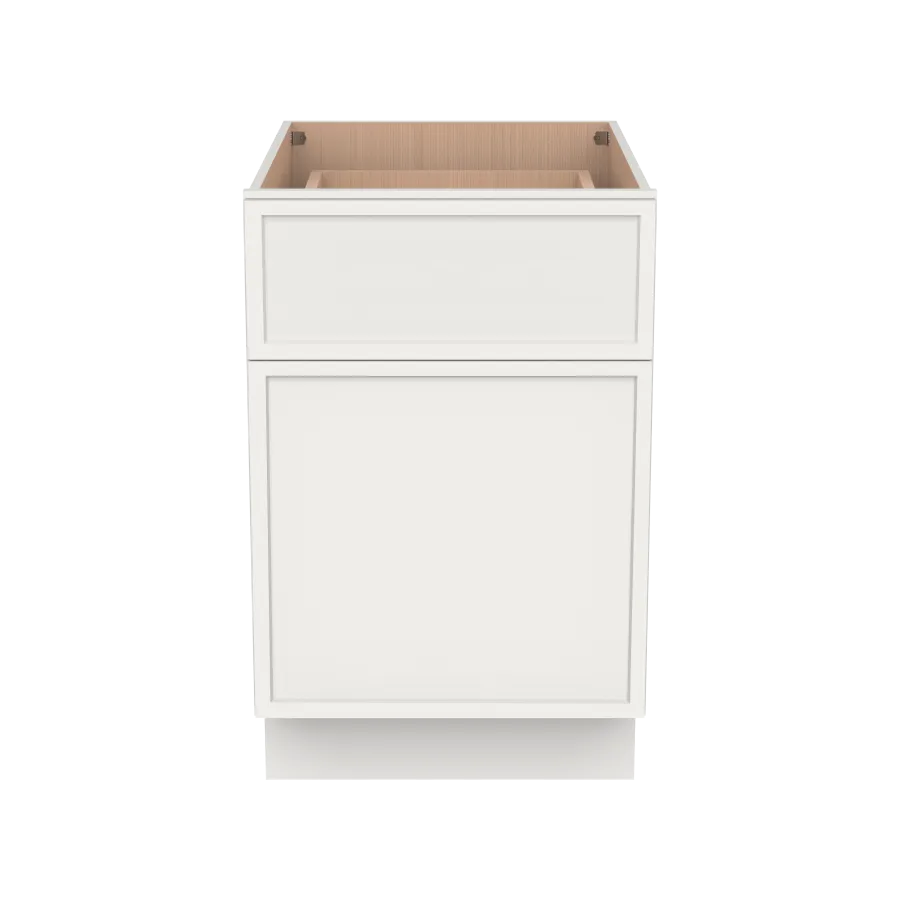 Base Waste Basket Cabinet-2Bins