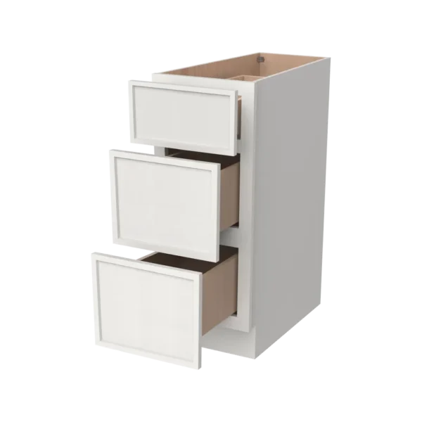 Vanity Three Drawer Bases