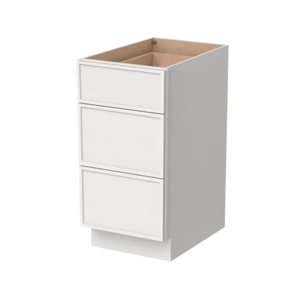 Vanity Three Drawer Bases