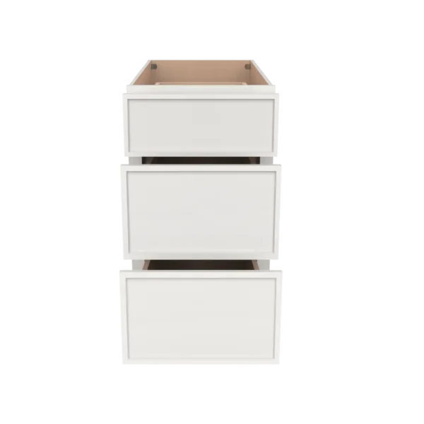 Vanity Three Drawer Bases