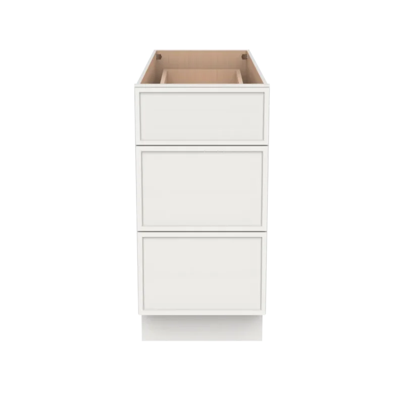 Vanity Three Drawer Bases