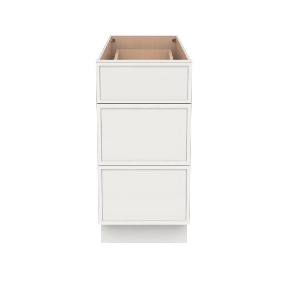 Vanity Three Drawer Bases