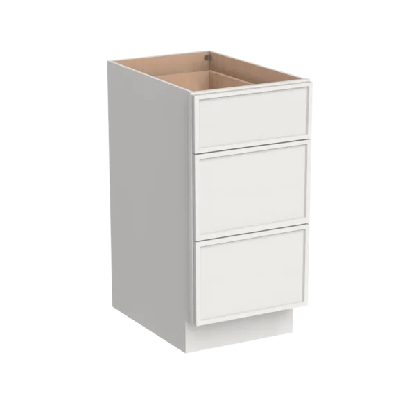 Vanity Three Drawer Bases