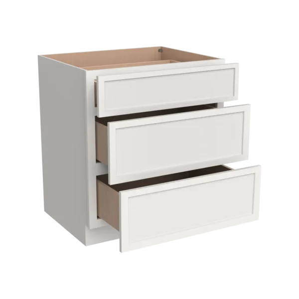 Three Drawer Bases