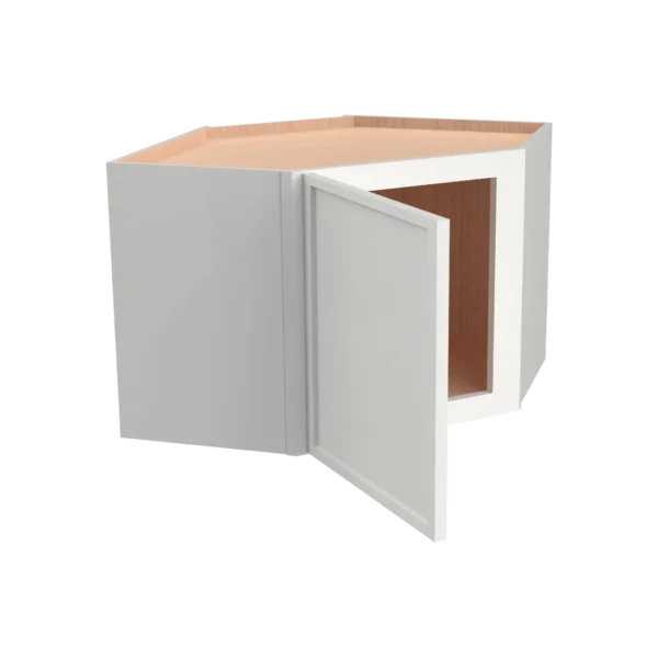 12"H Diagonal Corner Wall Cabinets