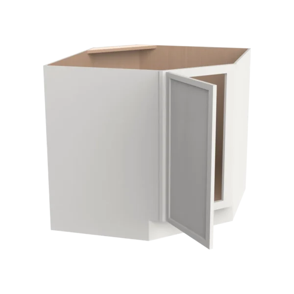 Diagonal Corner Sink Bases