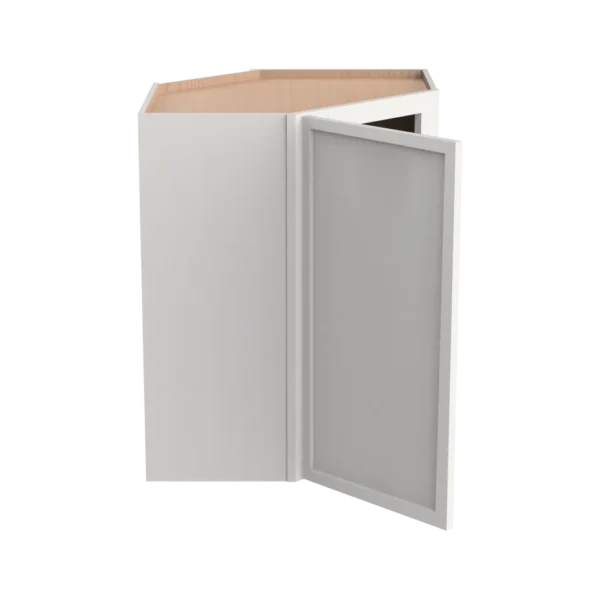 24"W Diagonal Corner Wall Cabinets