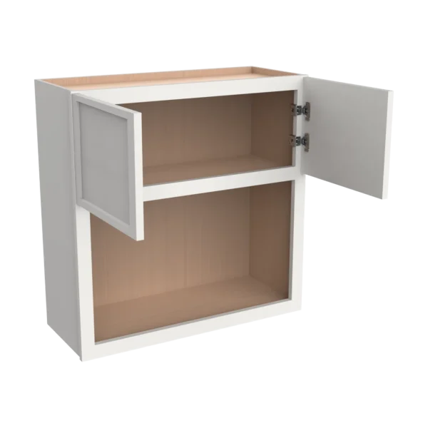 24"D Wall Microwave Open Shelf