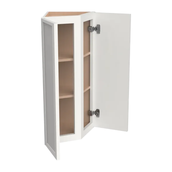 End Angle Wall Cabinets