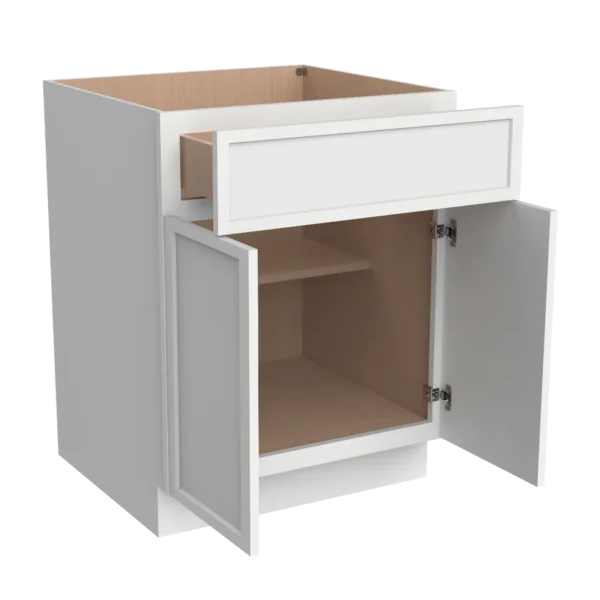 Single Drawer Double Doors Bases
