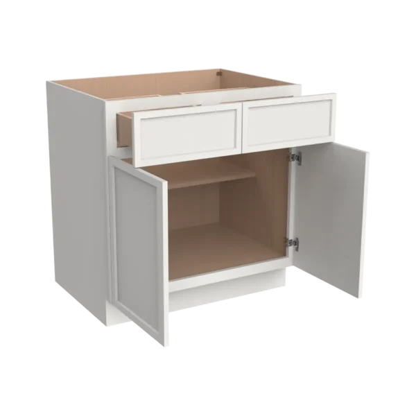 Double Drawers Double Doors Bases