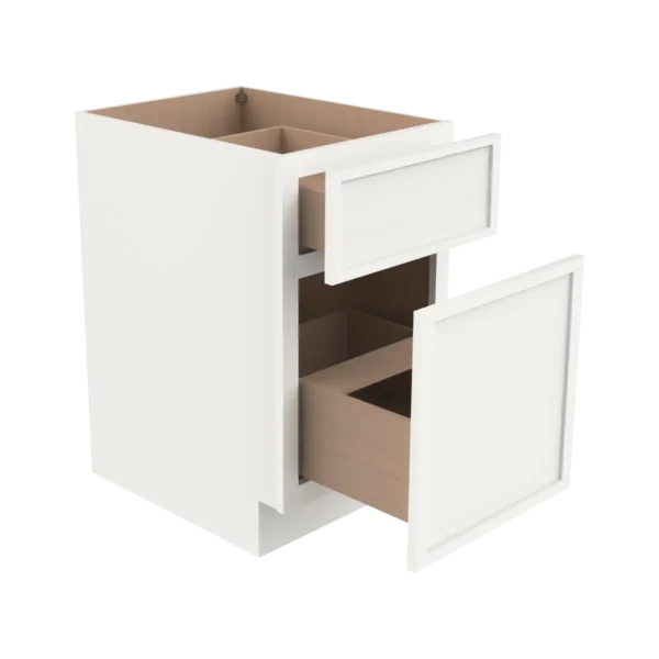 Base Waste Basket Cabinet-2Bins