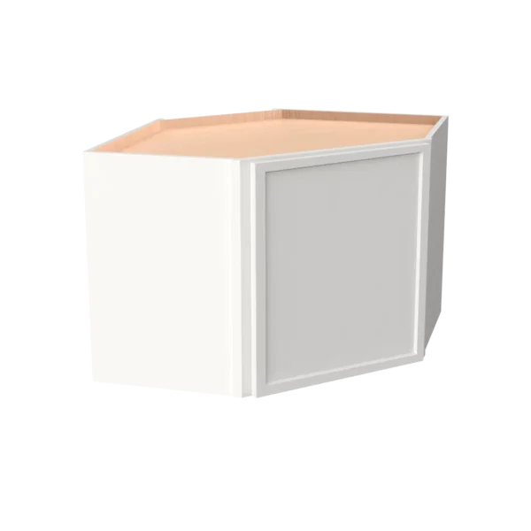 12"H Diagonal Corner Wall Cabinets