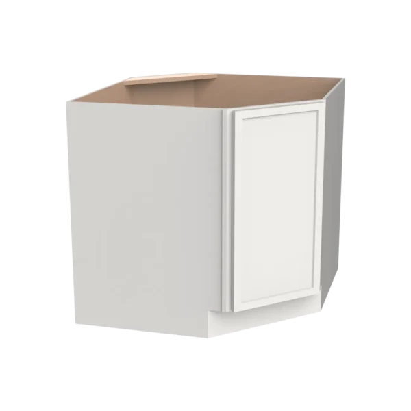 Diagonal Corner Sink Bases