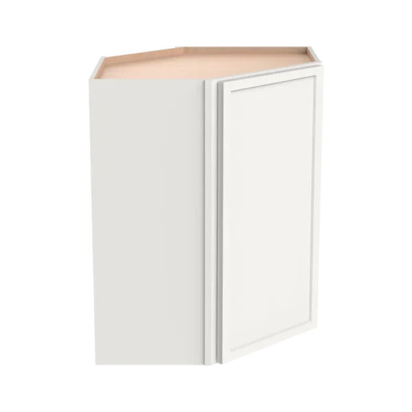 24"W Diagonal Corner Wall Cabinets