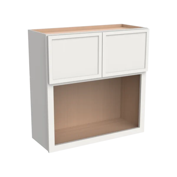 24"D Wall Microwave Open Shelf