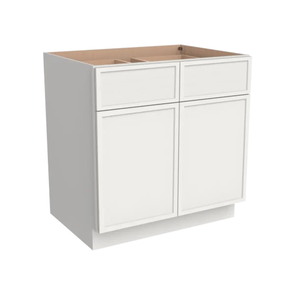 Double Drawers Double Doors Bases