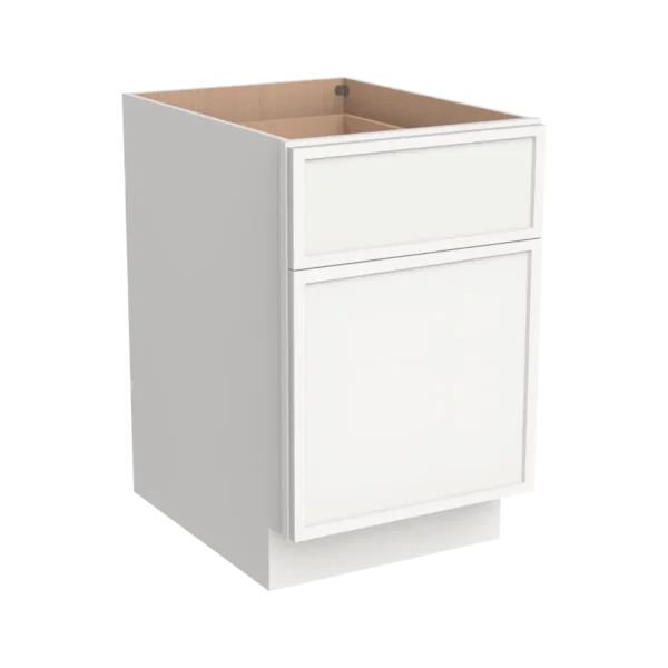 Base Waste Basket Cabinet-2Bins